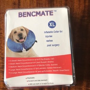 Dog Inflatable Recovery Collar NIB Size XL